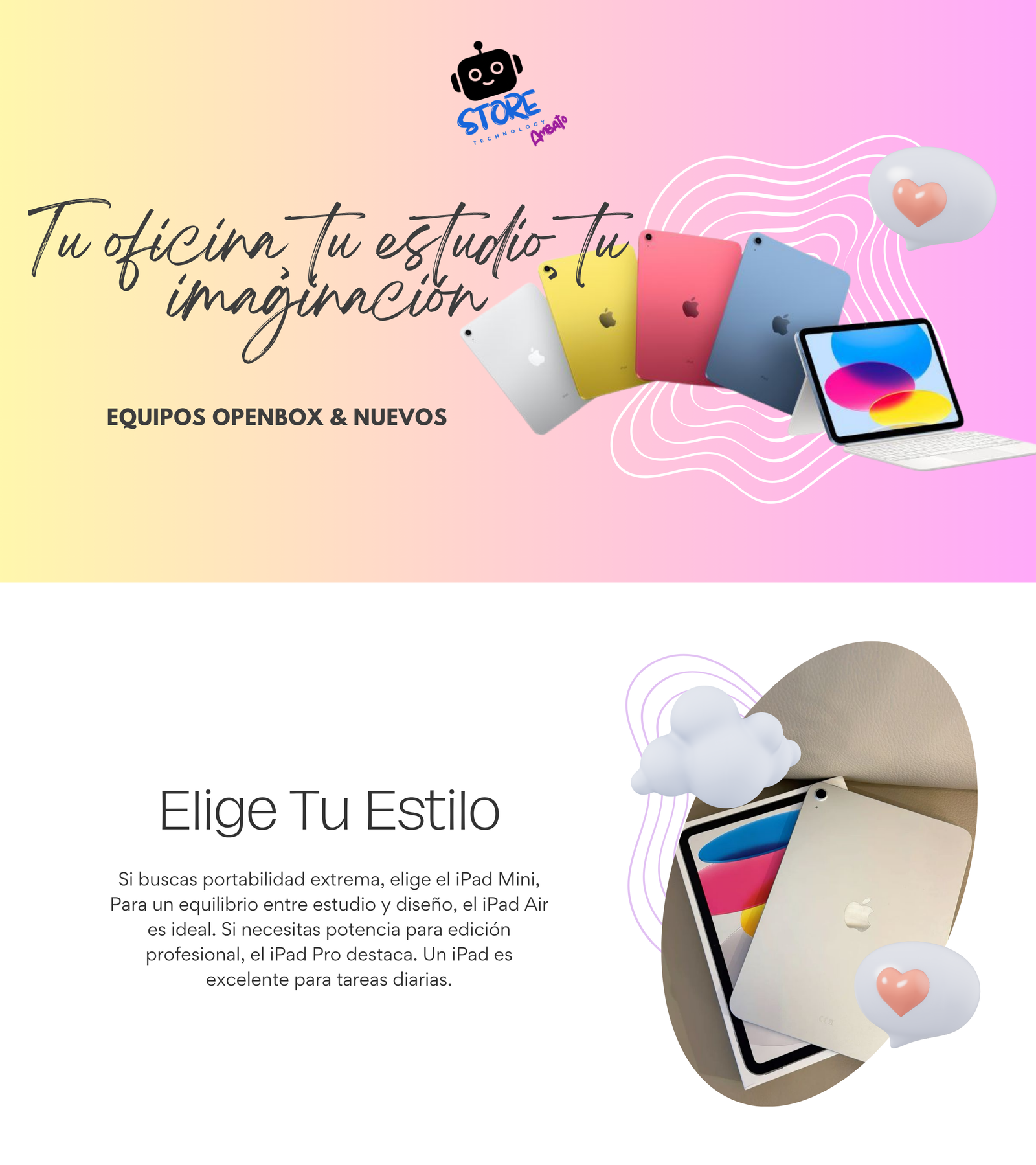 Store Tech Ambato - Equipos OpenBox & Nuevos