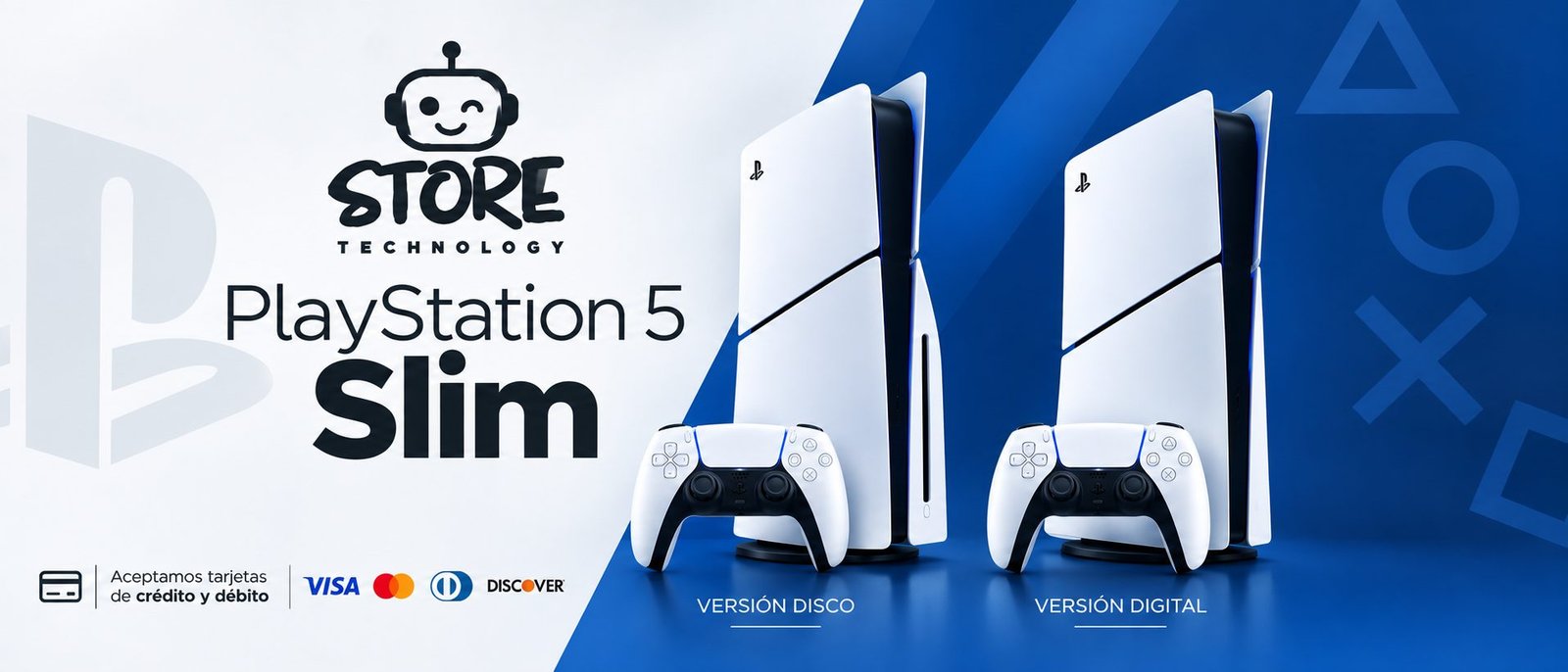PlayStation 5 Slim versión disco y digital