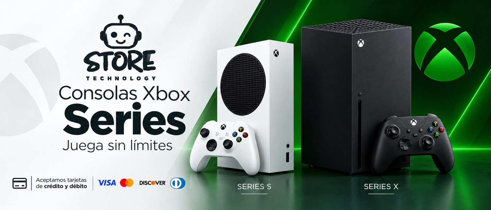 Xbox Series S y Xbox Series X