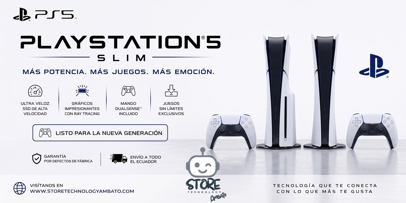 Promoción PlayStation 5