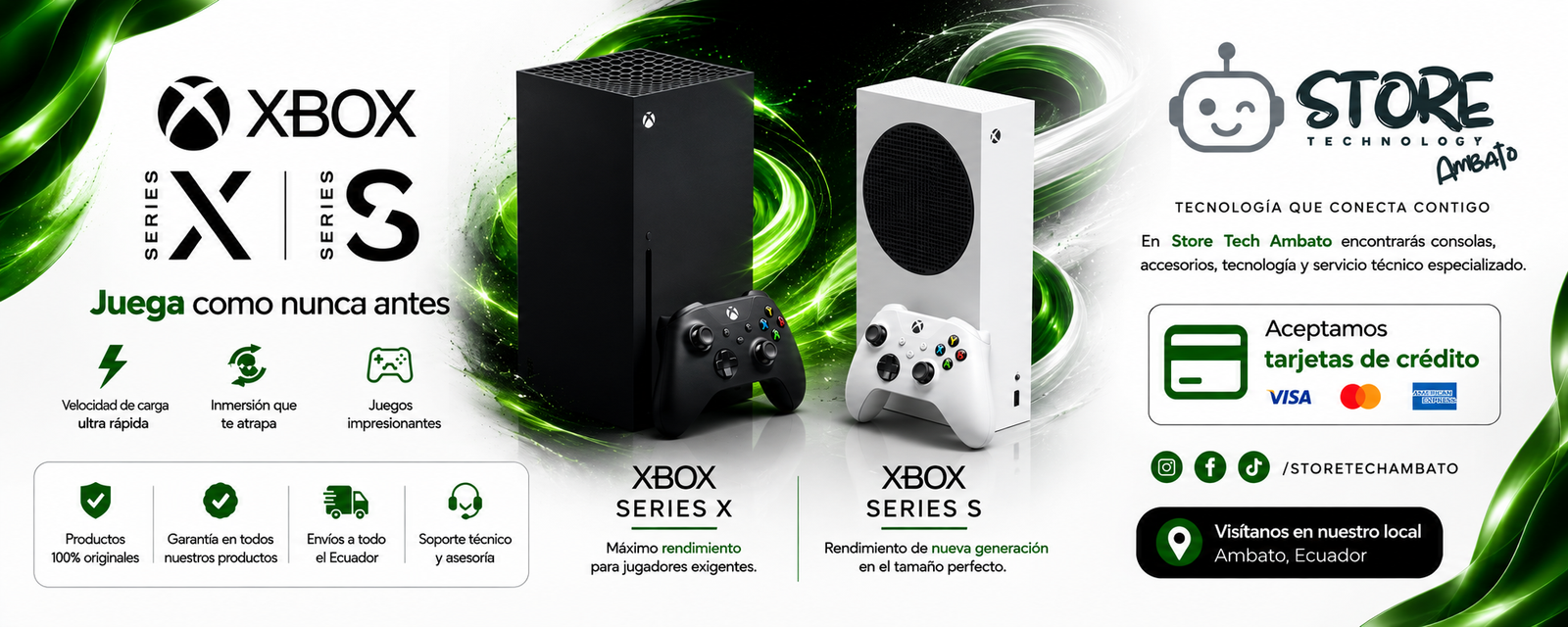 Promoción Xbox Series X y Series S